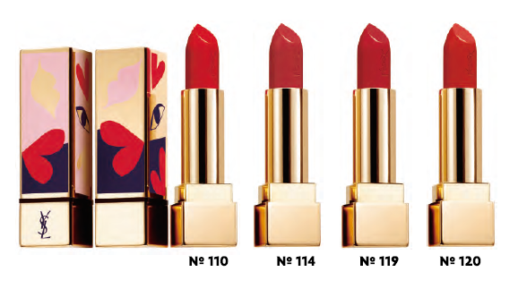 YSL「I LOVE YOU SO POP」ルージュ ピュールクチュール コレクター