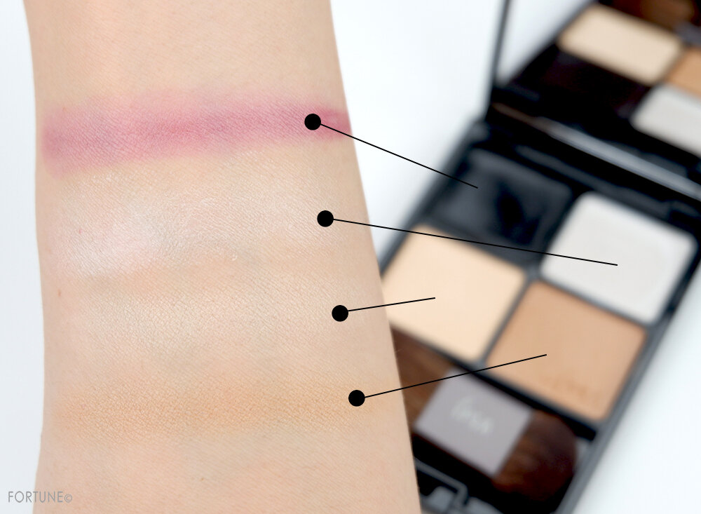 iPSA(イプサ) × beautiful people(ビューティフルピープル)／デザイニング フェイスカラーパレット