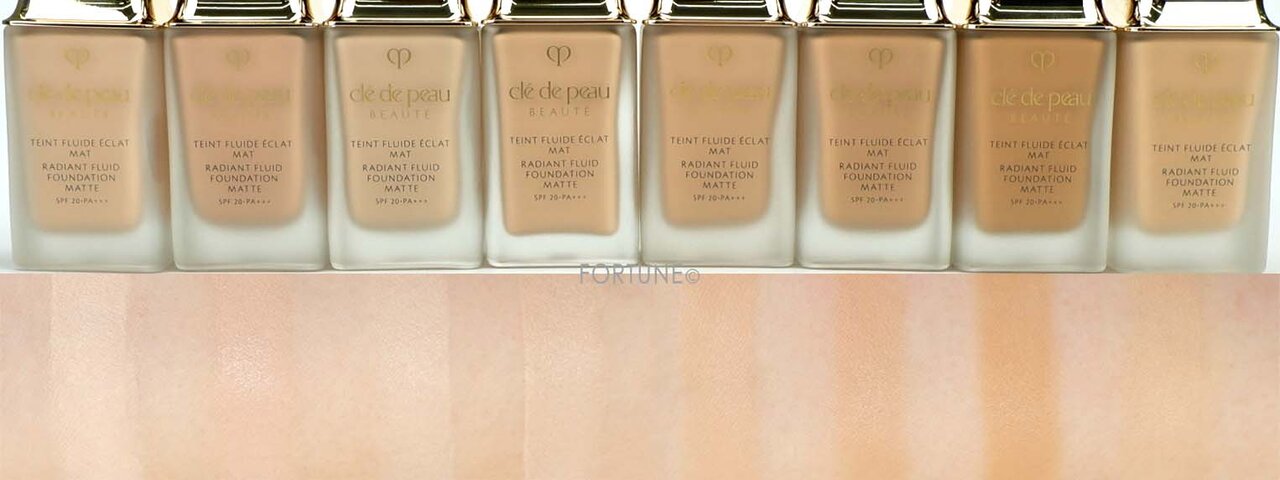 クレ・ド・ポー ボーテ「タンフリュイドエクラ マット」