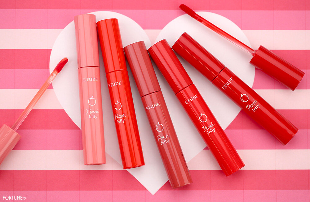 画像：ETUDE（エチュード）「ピーチジェリーティント」