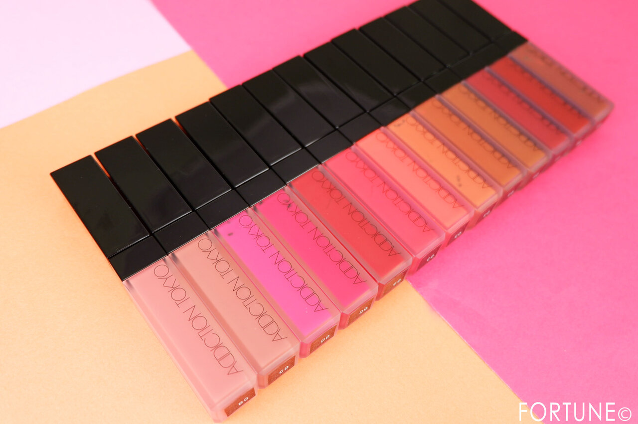 〈アディクション〉2020プレフォールコレクション《ザ マット リップ リキッド》