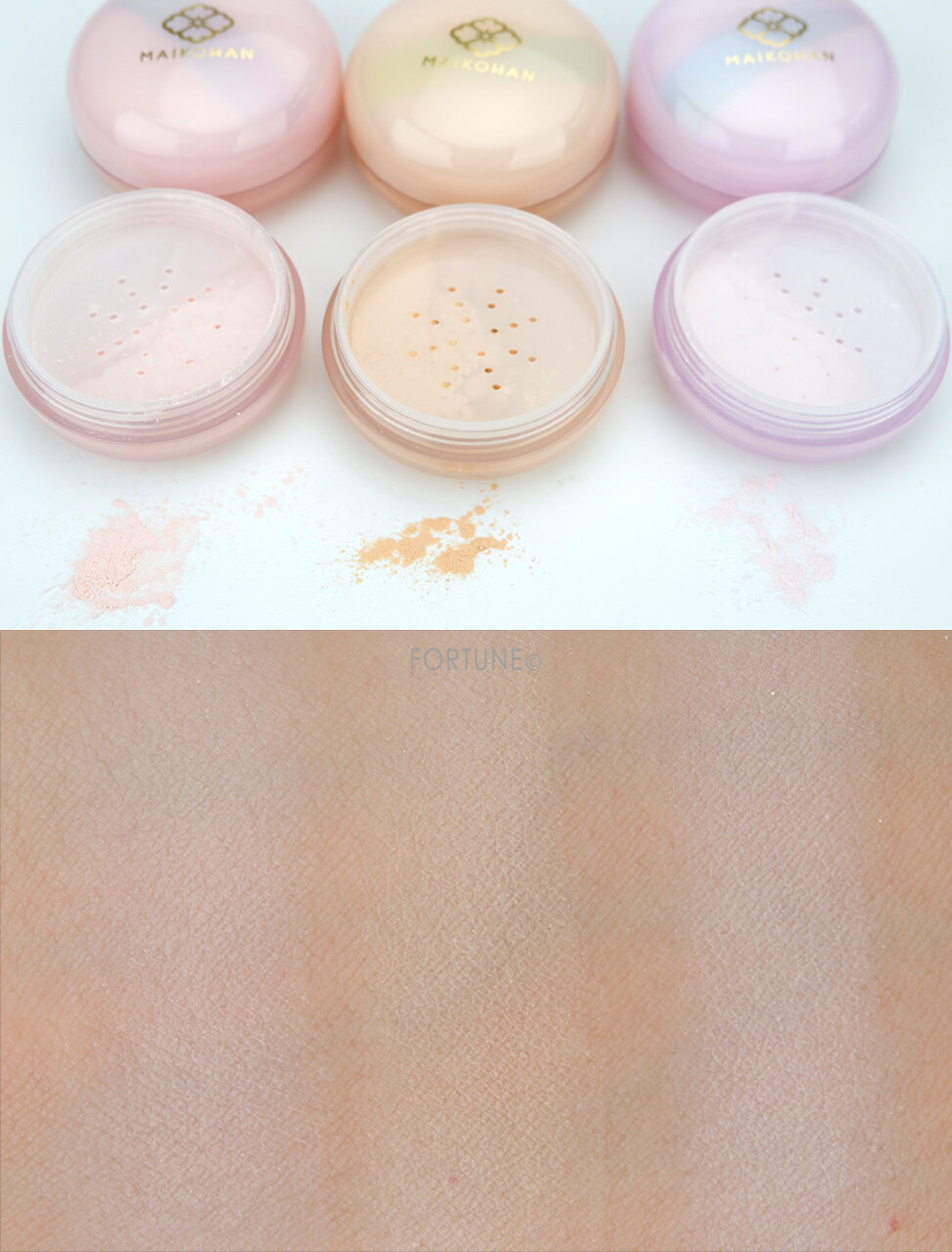 舞妓はん おしろい N（小）