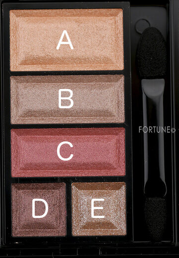 画像：RIMMEL（リンメル）「リンメル　ショコラスウィート　アイズ」020 あずきミルクショコラ