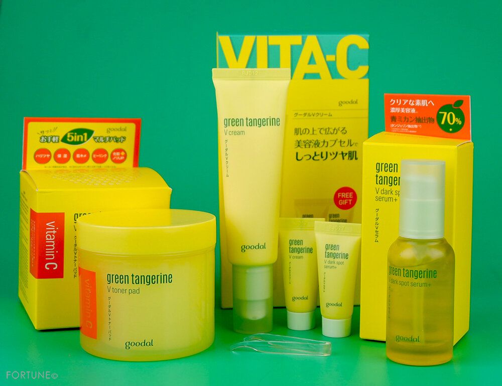 グーダル(goodal)／Vトナーパッド／Vセラム／Vクリーム