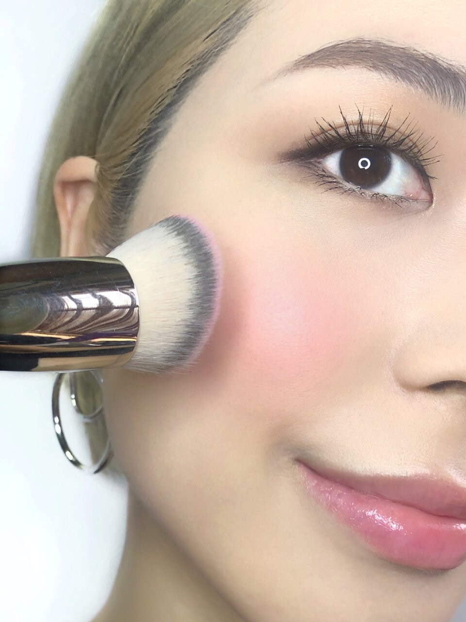 M·A·C（マック）グロー プレイ ブラッシュ「#170 シンセティック ラウンド スラント ブラシ」