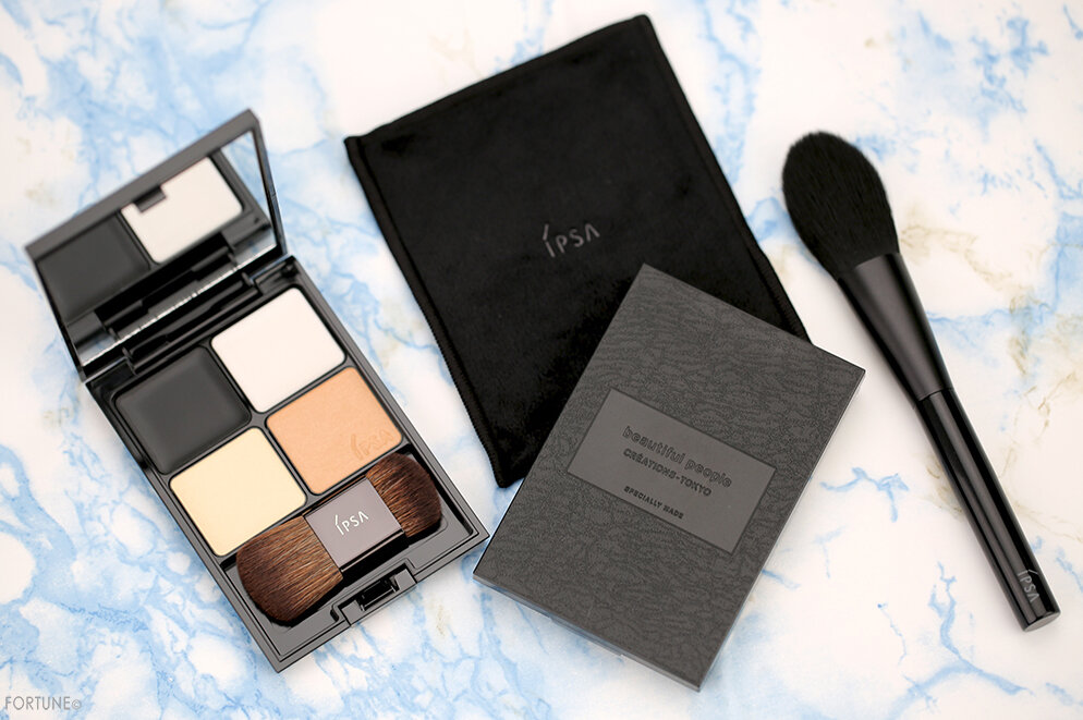 iPSA(イプサ) × beautiful people(ビューティフルピープル)／デザイニング フェイスカラーパレット