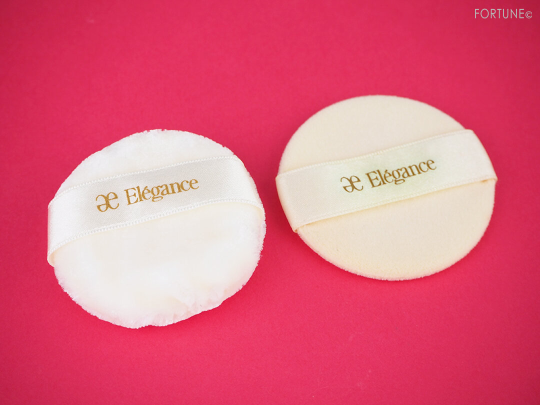 画像：エレガンス パフ N（パウダー用）ラ プードル 付属パフ