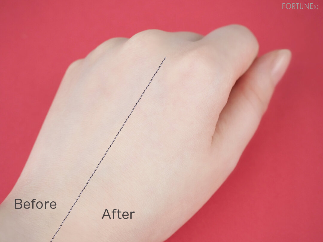 画像：エレガンス パフ N（パウダー用）使用感