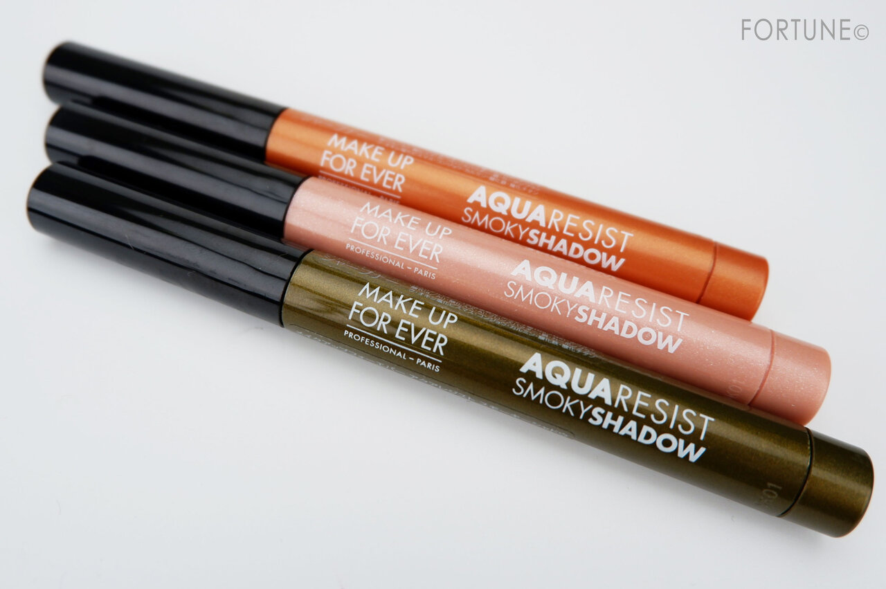 メイクアップフォーエバー/アクアレジスト スモーキーシャドウ/2020年6月24日(水)発売