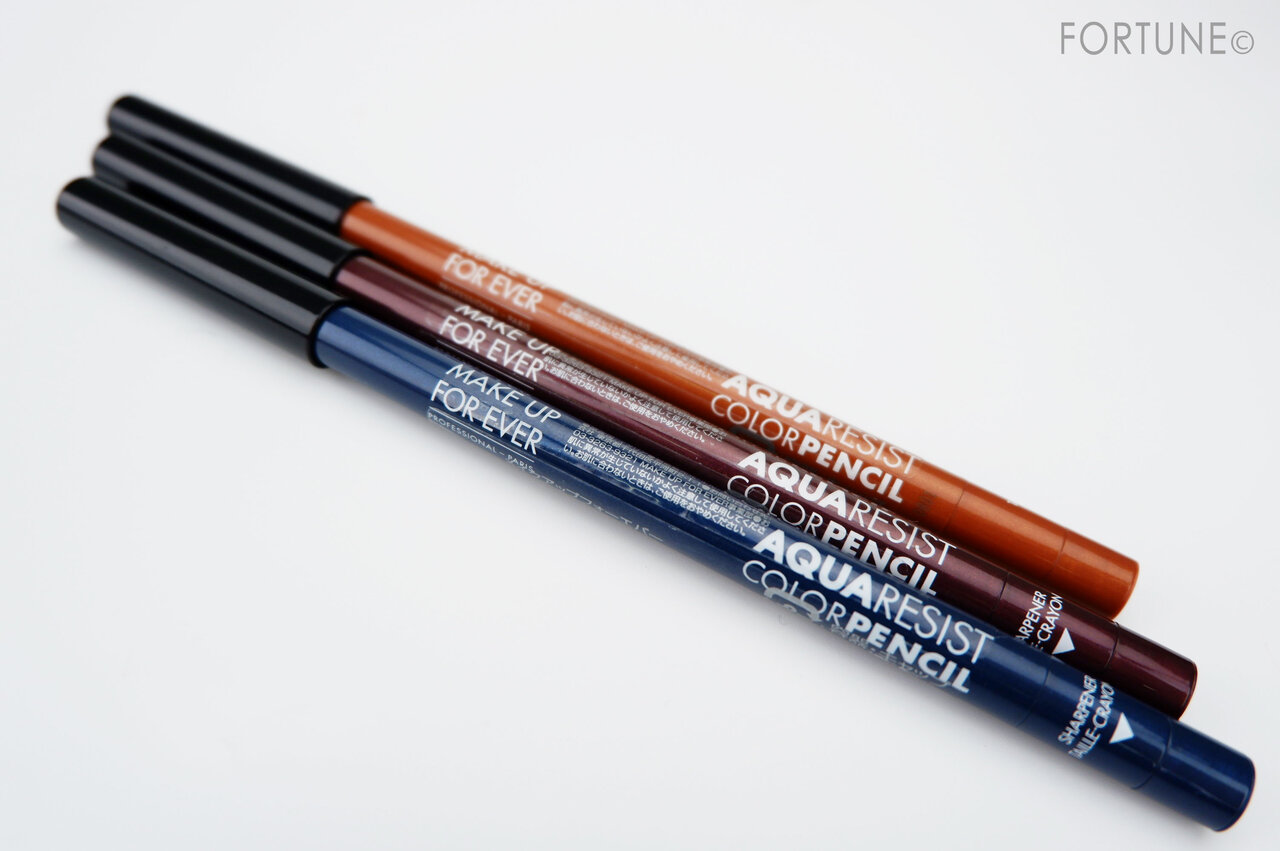 メイクアップフォーエバー/アクアレジスト カラーペンシル/2020年6月24日(水)発売