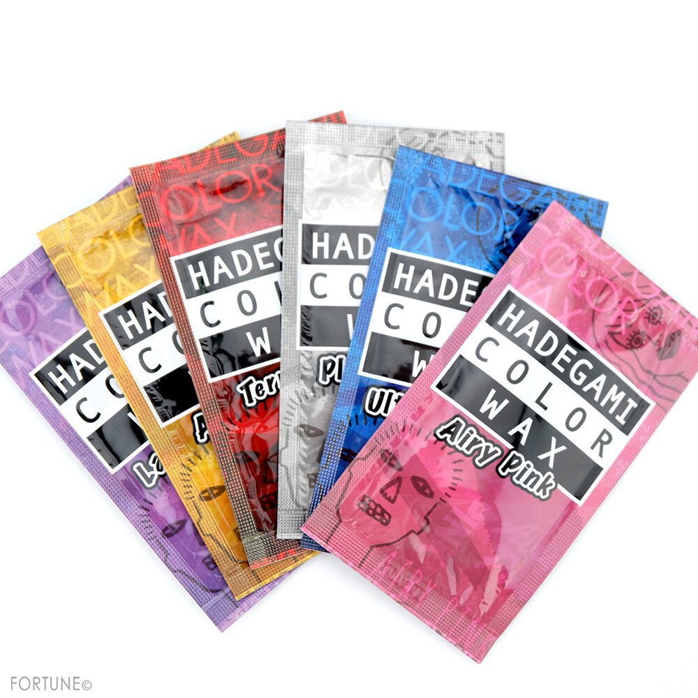 夏のヘアケア特集／ハデ髪 カラーワックス