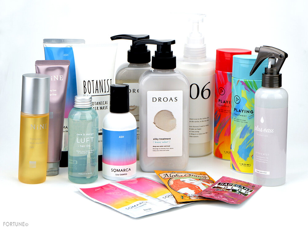 夏のヘアケア特集