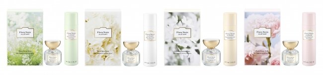 フローラノーティス　ジルスチュアート　ヘアフレグランス＆オールオーバースプレー