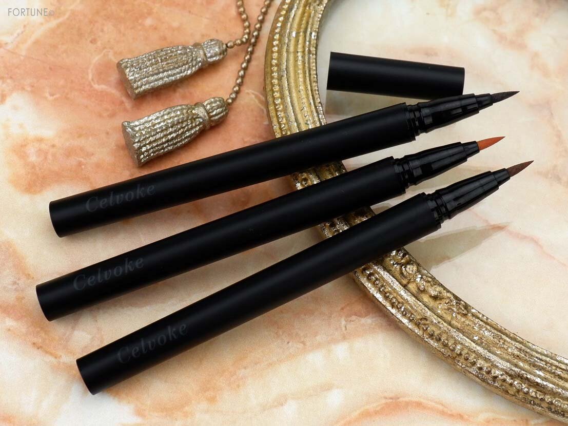 画像：Celvoke（セルヴォーク）「シュアネス アイライナー リキッド M」新限定3色