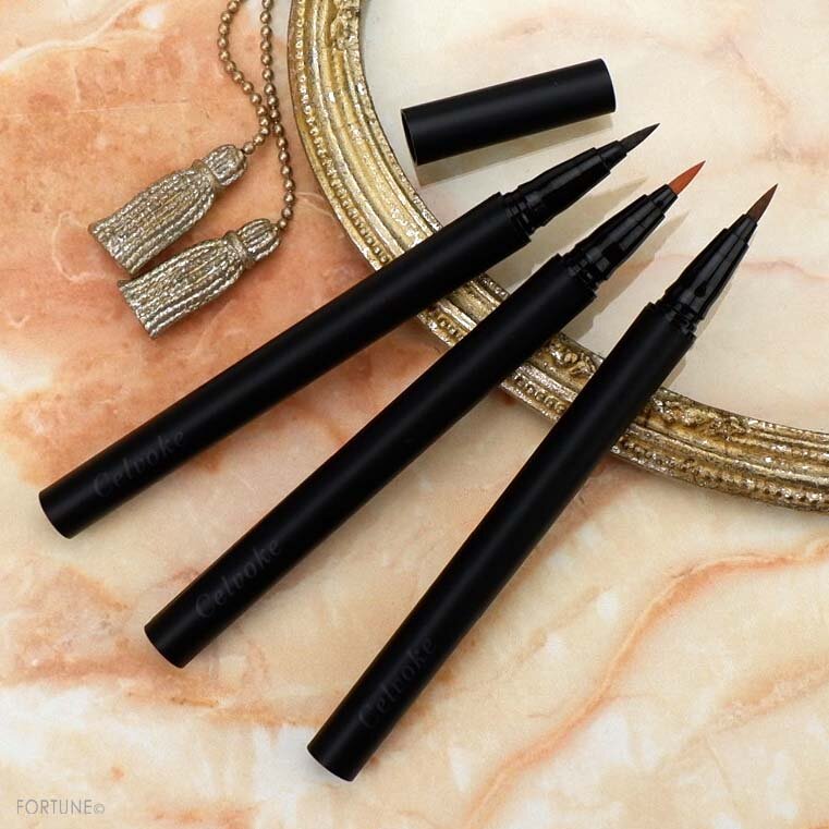 画像：Celvoke（セルヴォーク）「シュアネス アイライナー リキッド M」新限定3色