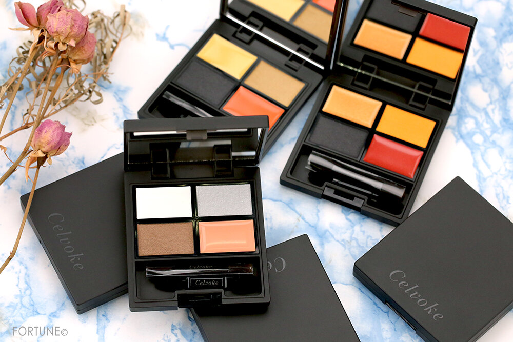 Celvoke＜セルヴォーク＞ 2020秋冬 「ヴォランタリー ベイシス アイパレット」