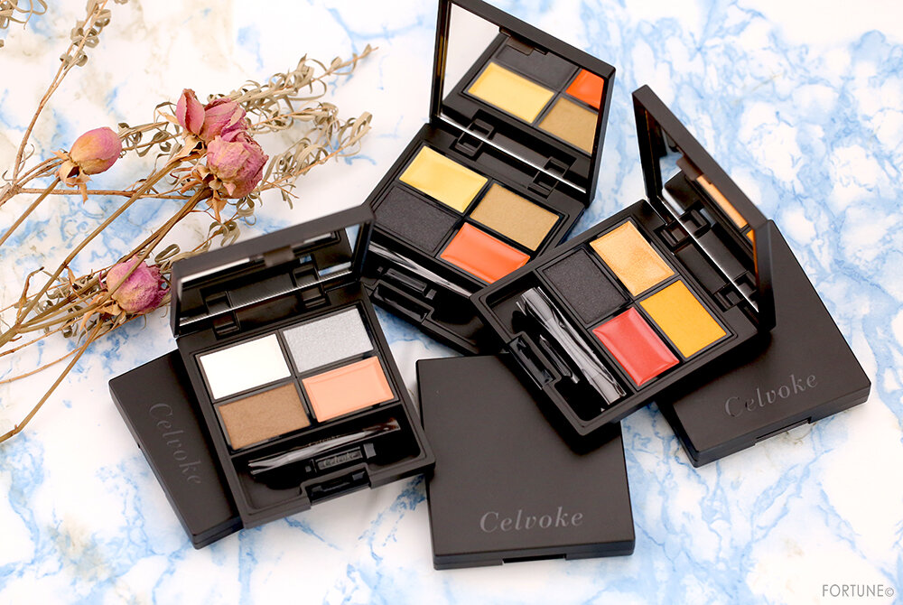 Celvoke＜セルヴォーク＞ 2020秋冬 「ヴォランタリー ベイシス アイパレット」