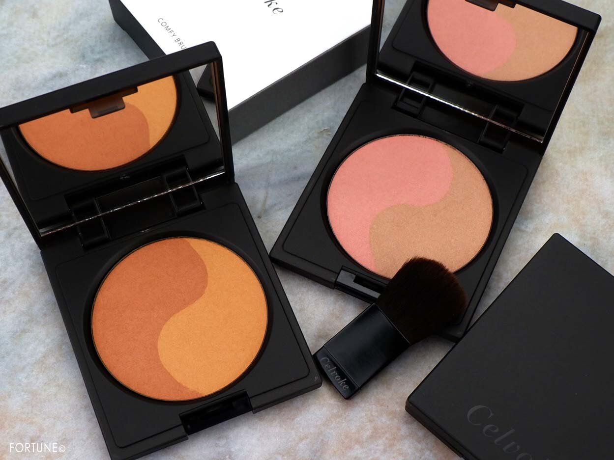 画像：Celvoke（セルヴォーク）「カムフィー ブラッシュ」新2種