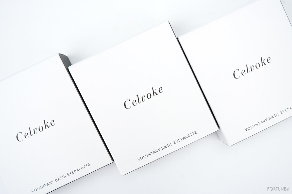 Celvoke＜セルヴォーク＞ 2020秋冬 「ヴォランタリー ベイシス アイパレット」