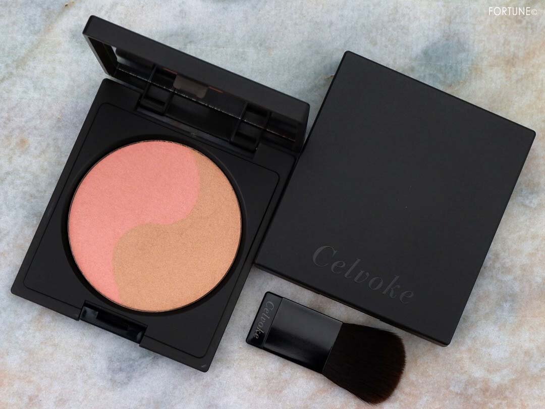 画像：Celvoke（セルヴォーク）「カムフィー ブラッシュ」新2種