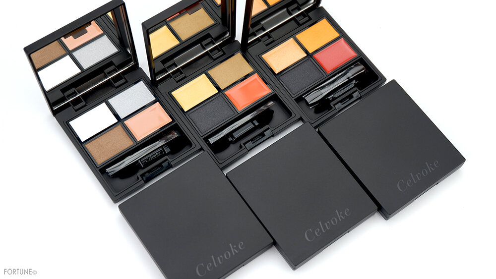 Celvoke＜セルヴォーク＞ 2020秋冬 「ヴォランタリー ベイシス アイパレット」