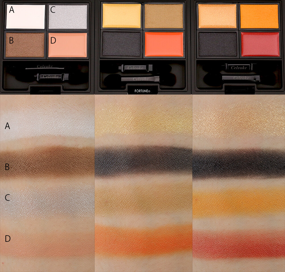 Celvoke＜セルヴォーク＞ 2020秋冬 「ヴォランタリー ベイシス アイパレット」