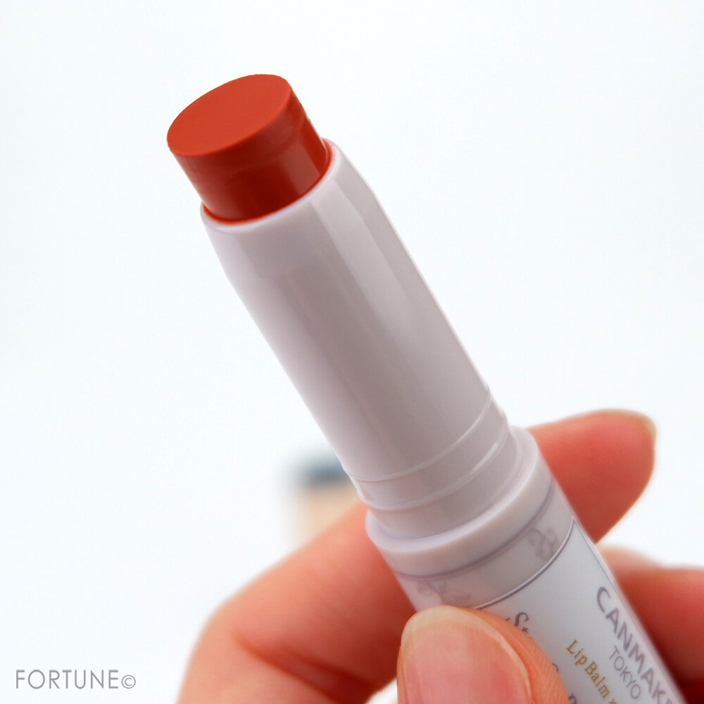 CANMAKE(キャンメイク)2020年7月新作『ステイオンバームルージュ』 No.18 ブラウニッシュマンダリン