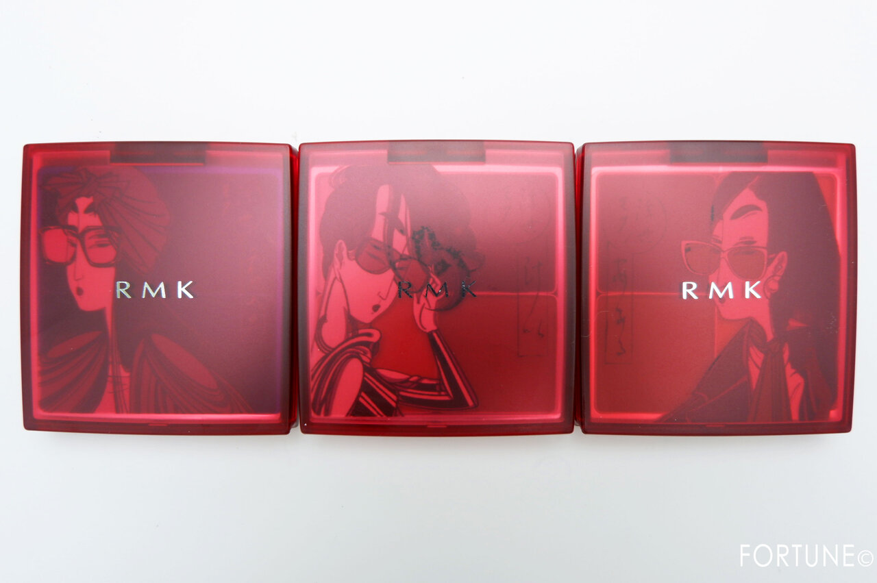 2020秋冬コレクション/RMK/UKIYO Modern「RMK ウキヨモダン アイシャドウパレット 」