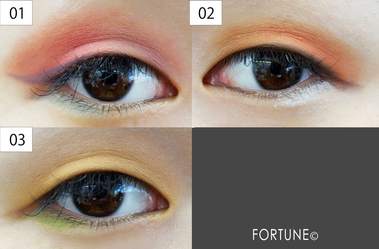 2020秋冬コレクション/RMK/UKIYO Modern「RMK ウキヨモダン アイシャドウパレット 」