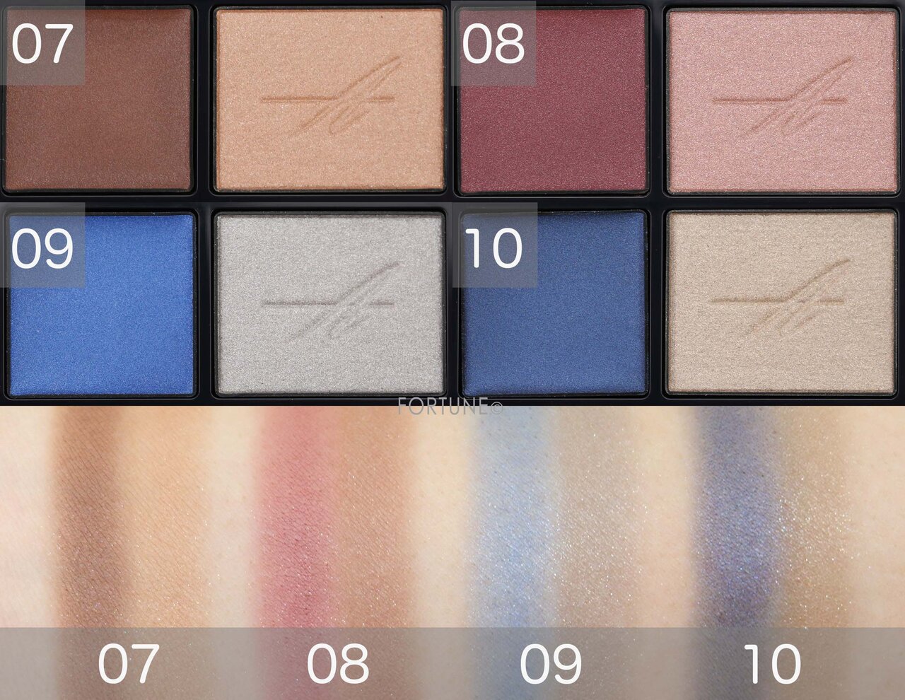 《2020年秋冬コレクション》アンプリチュード「Amplitude コンスピキュアス ダブルアイズ」新色4色