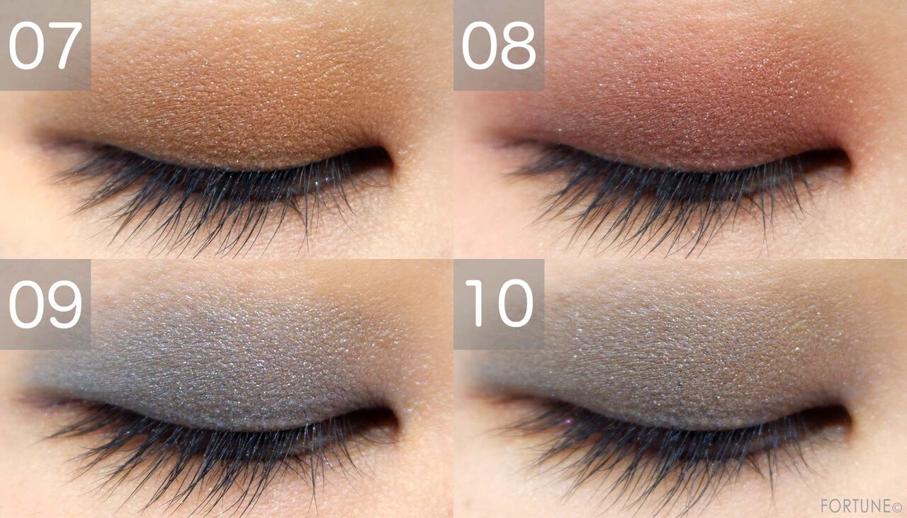 《2020年秋冬コレクション》アンプリチュード「Amplitude コンスピキュアス ダブルアイズ」新色4色