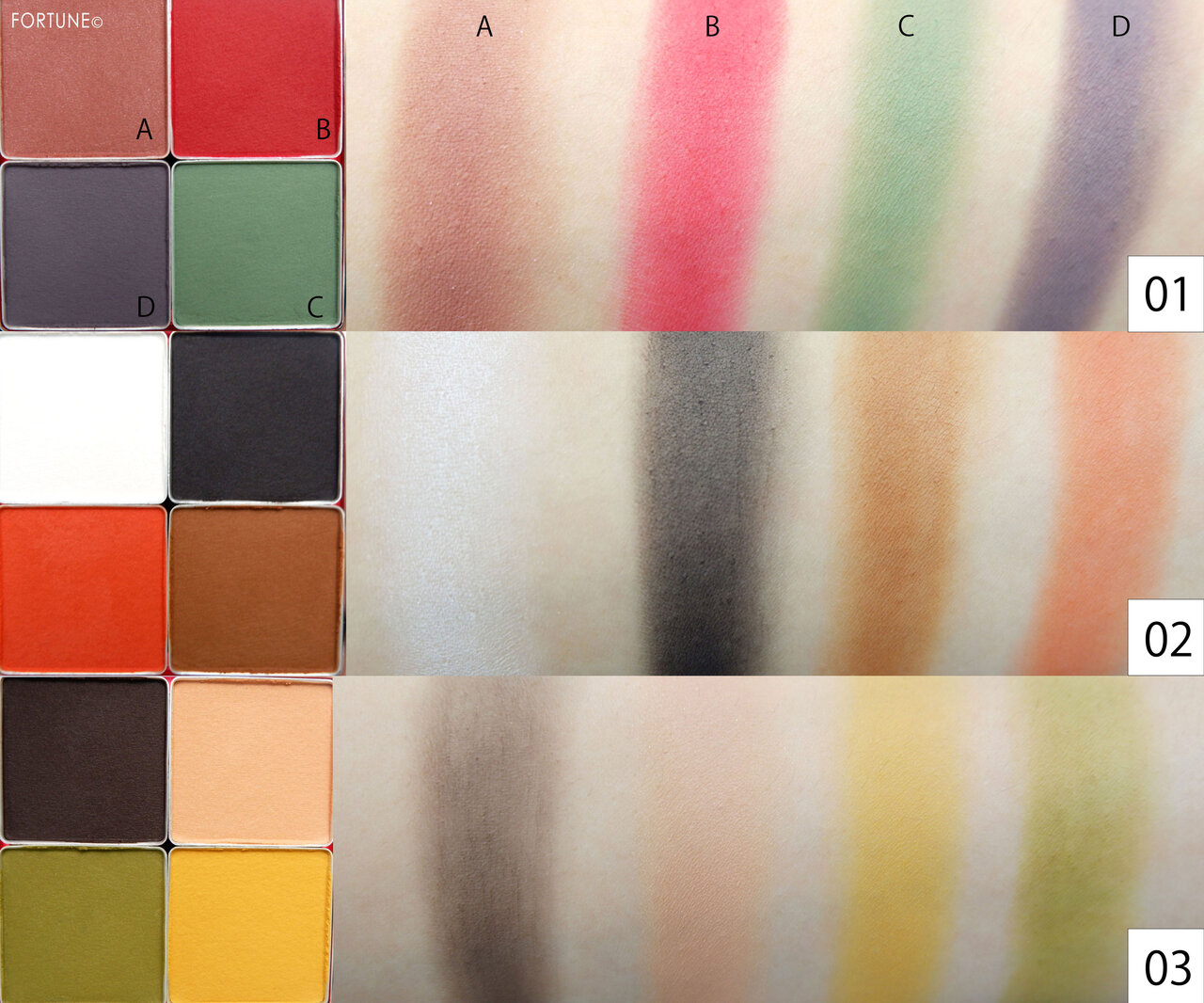 2020秋冬コレクション/RMK/UKIYO Modern「RMK ウキヨモダン アイシャドウパレット 」