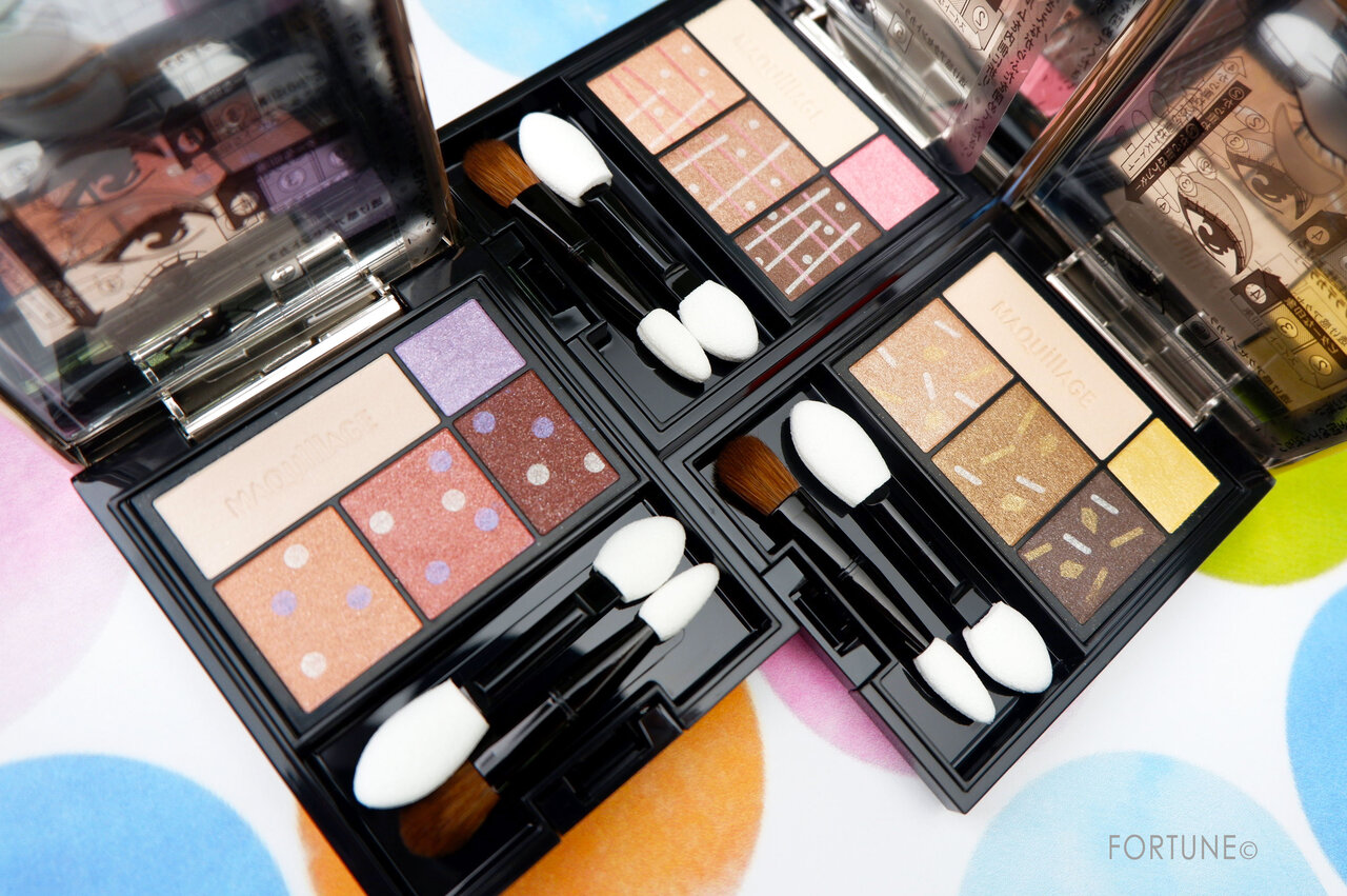 マキアージュ“運命のブラウン”アイシャドウ「ドラマティックスタイリングアイズ」《デコカラーパレット》8/21発売