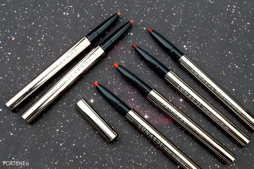 《LUNASOL》2020年秋の新作リップライナー「ルナソル シークレットシェイパーフォーリップス（全6色）」