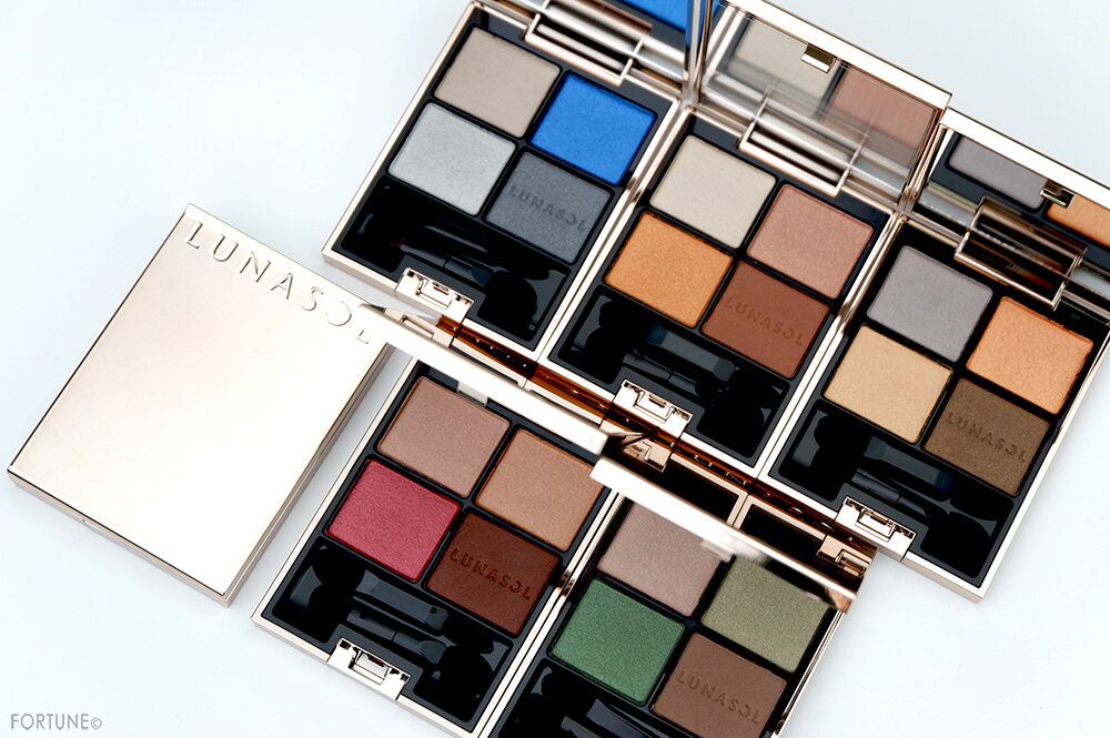 ルナソル（LUNASOL）アイカラーレーション