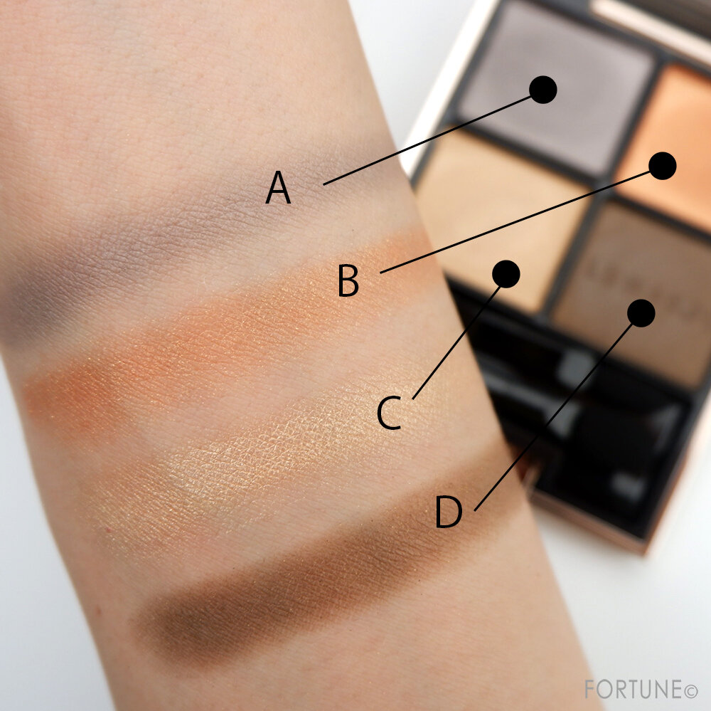 ルナソル（LUNASOL）アイカラーレーション