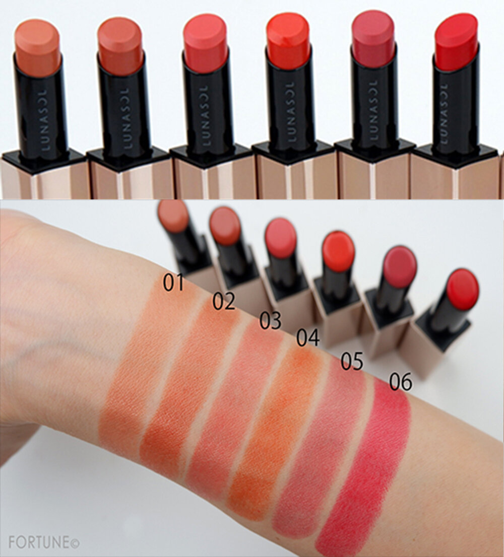 画像：LUNASOL（ルナソル）「ルナソル プランプメロウリップス」