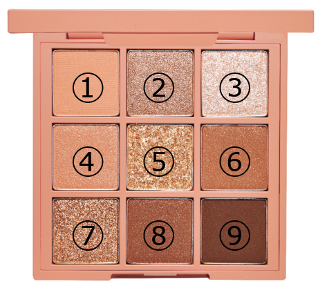 ETUDE(エチュード)「プレイカラーアイズ サンドヒル」