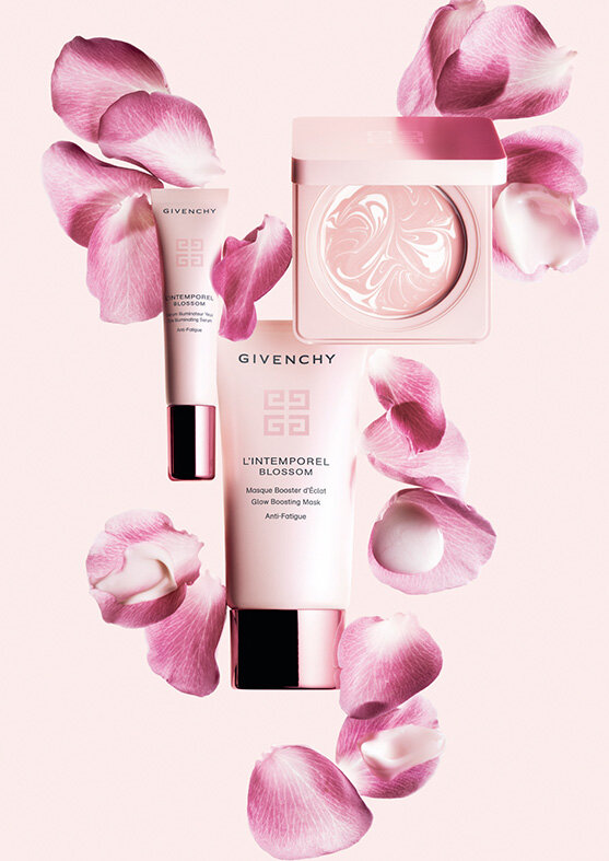 GIVENCHY(ジバンシイ)「ランタンポレル ブロッサム アイ セラム」｢ランタンポレル ブロッサム グロウ マスク｣