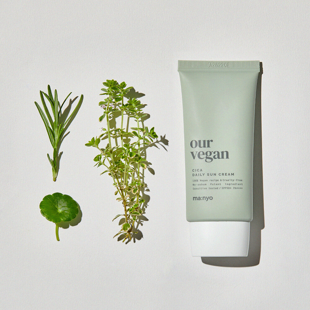 韓国発スキンケア専門ブランド「魔女工場（ma:nyo）」アワーヴィーガン サンクリーム シカ