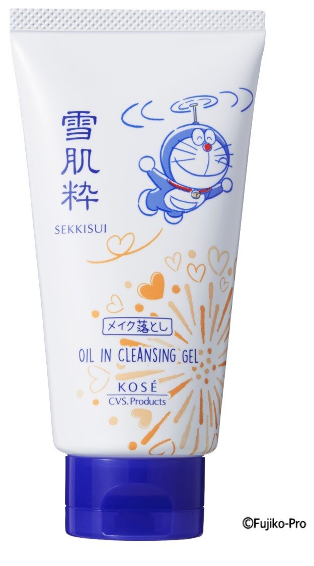 雪肌粋 オイルイン クレンジング ジェル　限定「ドラえもん」デザイン