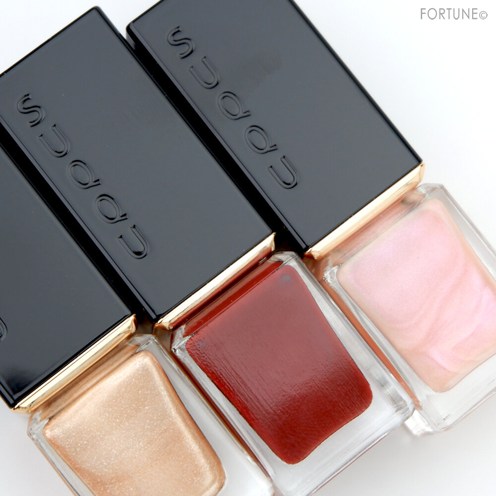 画像：SUQQU（スック） 『2020 秋冬 カラーコレクション』「ネイル カラー ポリッシュ」限定色3色