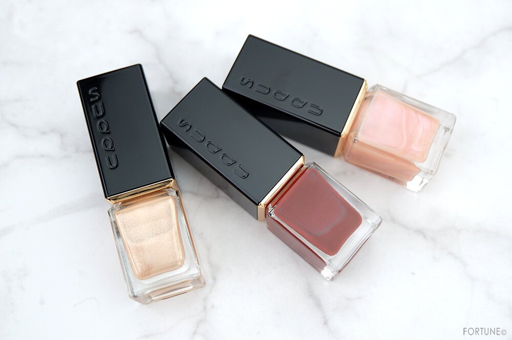 画像：SUQQU（スック） 『2020 秋冬 カラーコレクション』「ネイル カラー ポリッシュ」限定色3色