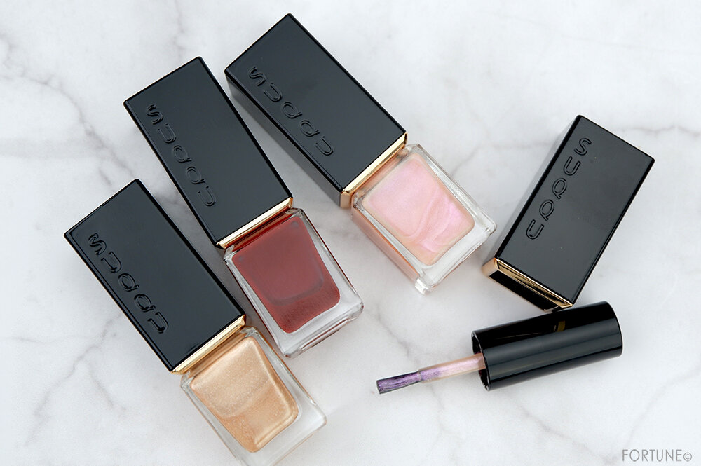 画像：SUQQU（スック） 『2020 秋冬 カラーコレクション』「ネイル カラー ポリッシュ」限定色3色