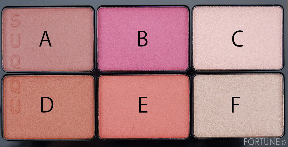 SUQQU（スック） パウダー ブラッシュ コンパクト