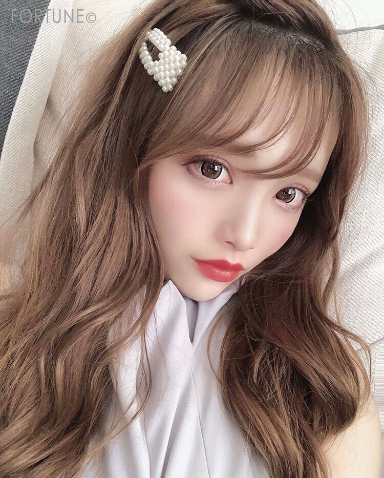 美女ポーチ FORTUNE『美女』特集《Vol.18 ちーちゃん》/___c.chan__/名古屋サロンモデル/インフルエンサー