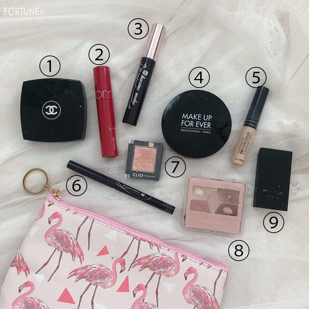 美女ポーチ FORTUNE『美女』特集《Vol.18 ちーちゃん》/___c.chan__/名古屋サロンモデル/インフルエンサー