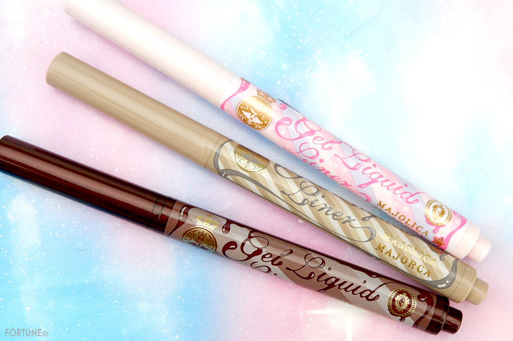 《マジョリカ マジョルカ》濃密発色アイライナー『ジェルリキッドライナー』新3色/2020年8月21日(金)登場