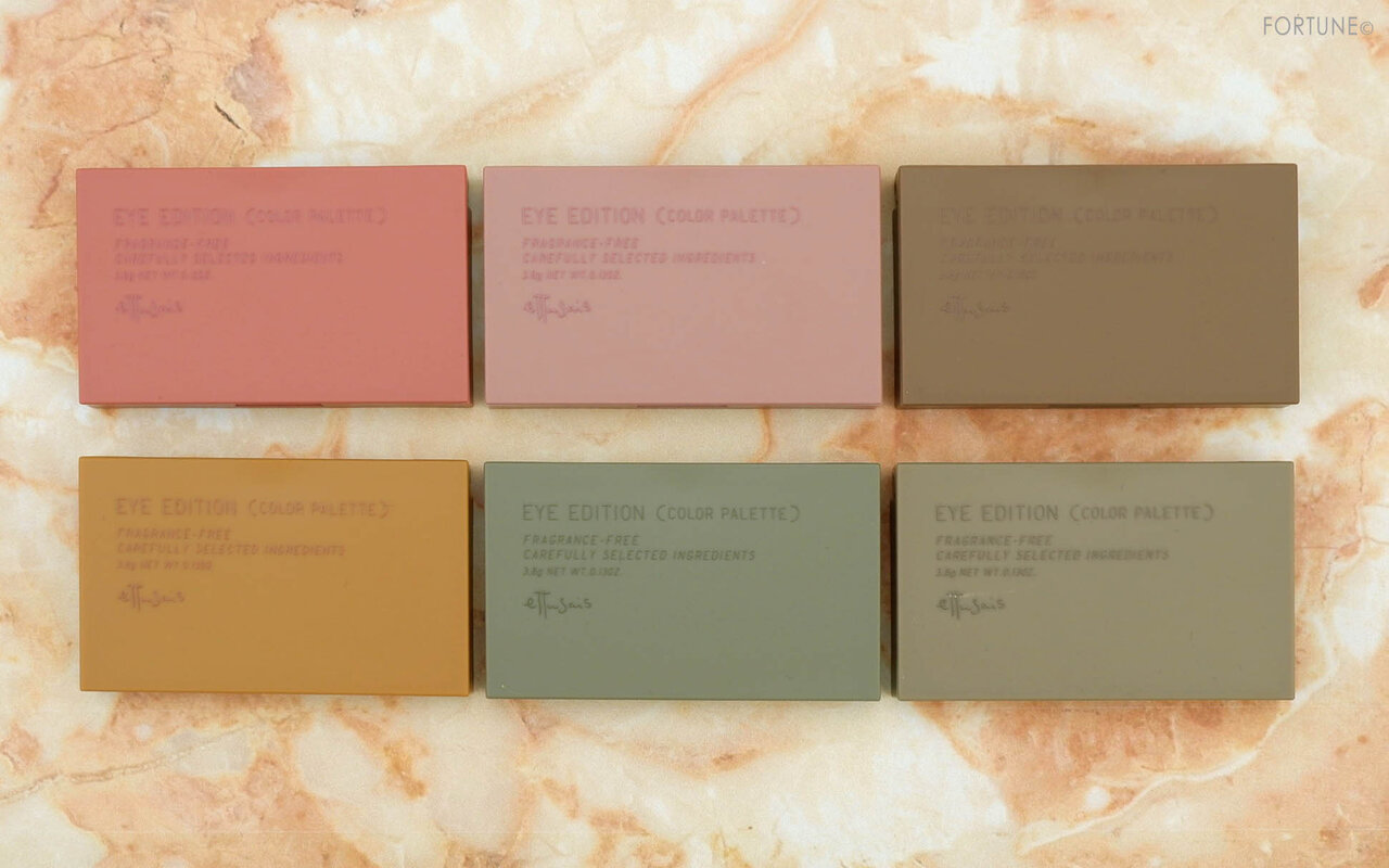 《ettusais(エテュセ)》2020年秋新作「ニュアンスワントーン」アイエディション（カラーパレット）/2020年9月17日（木）発売