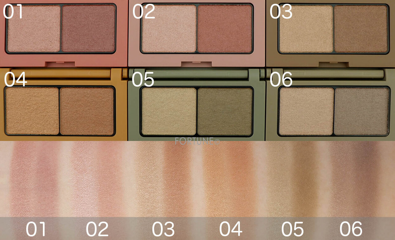 《ettusais(エテュセ)》2020年秋新作「ニュアンスワントーン」アイエディション（カラーパレット）/2020年9月17日（木）発売